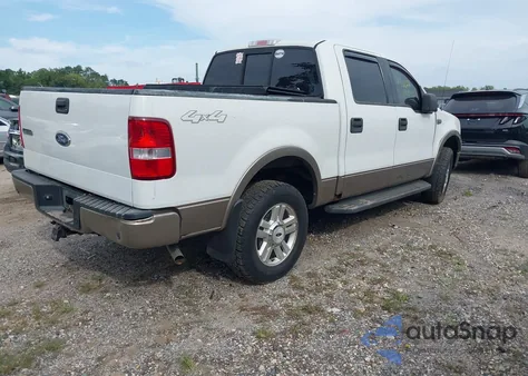 2004 Ford F-150 Fx4/Lariat/Xlt from USA, damaged, VIN 1FTPW14564KD03416